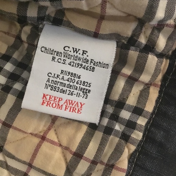 Burberry  Jean Jacket - Picture 12 of 12